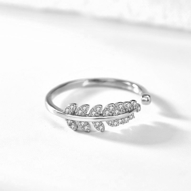 Our Kind of Leaf Ring