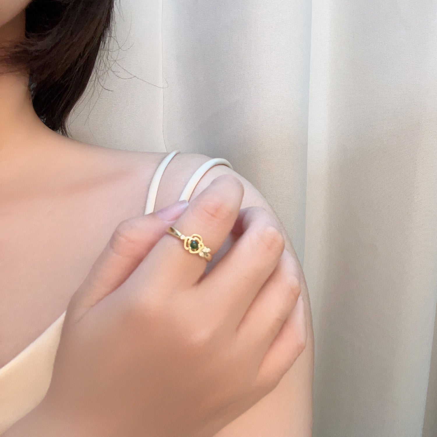 Rose Bloom Ring