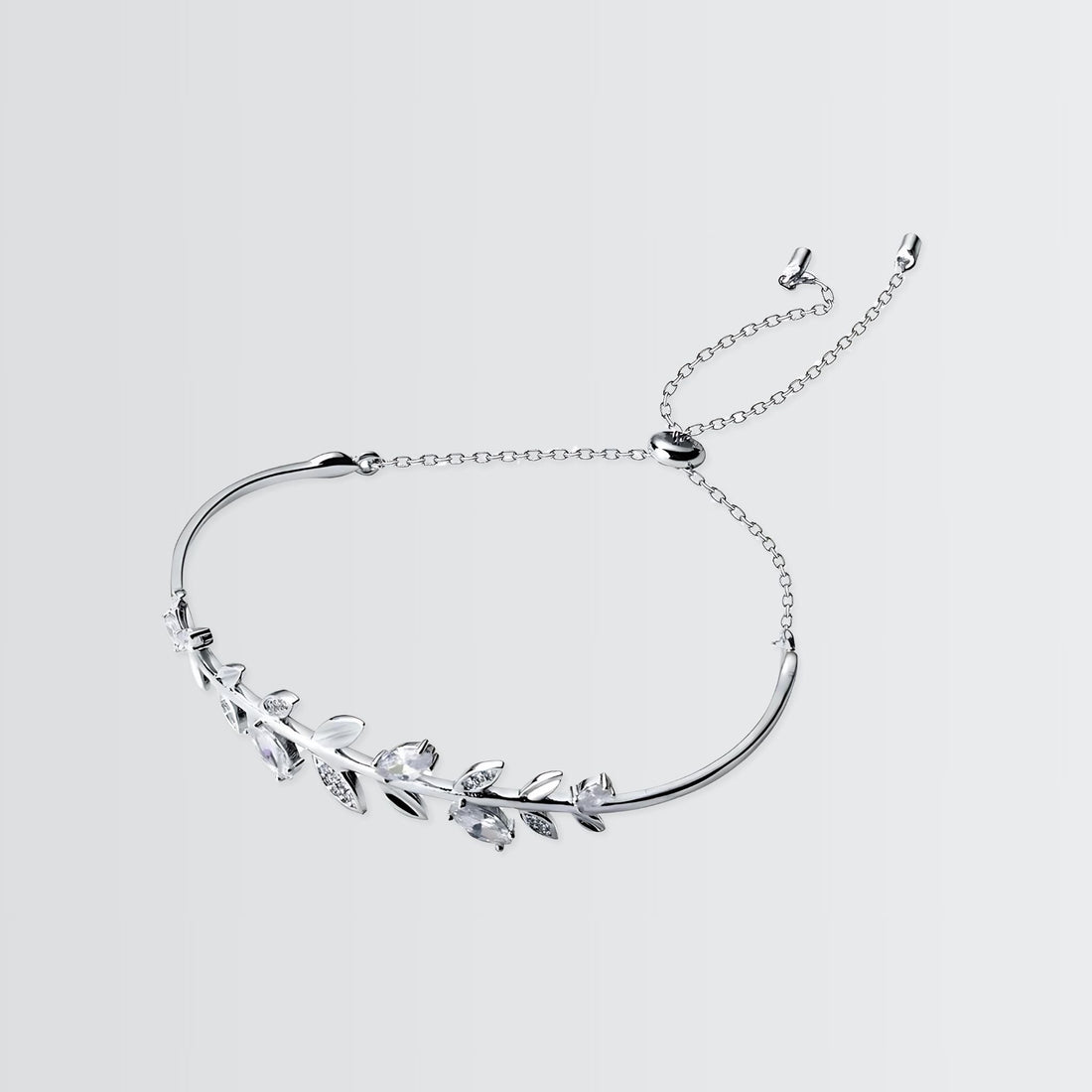 Bracelet Feuilles Attrayantes