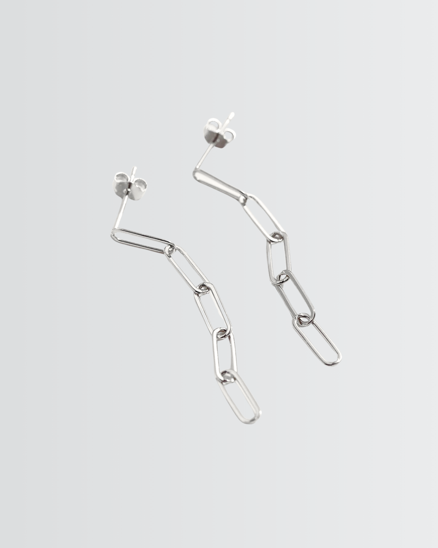 Shimmer Series Link Earrings