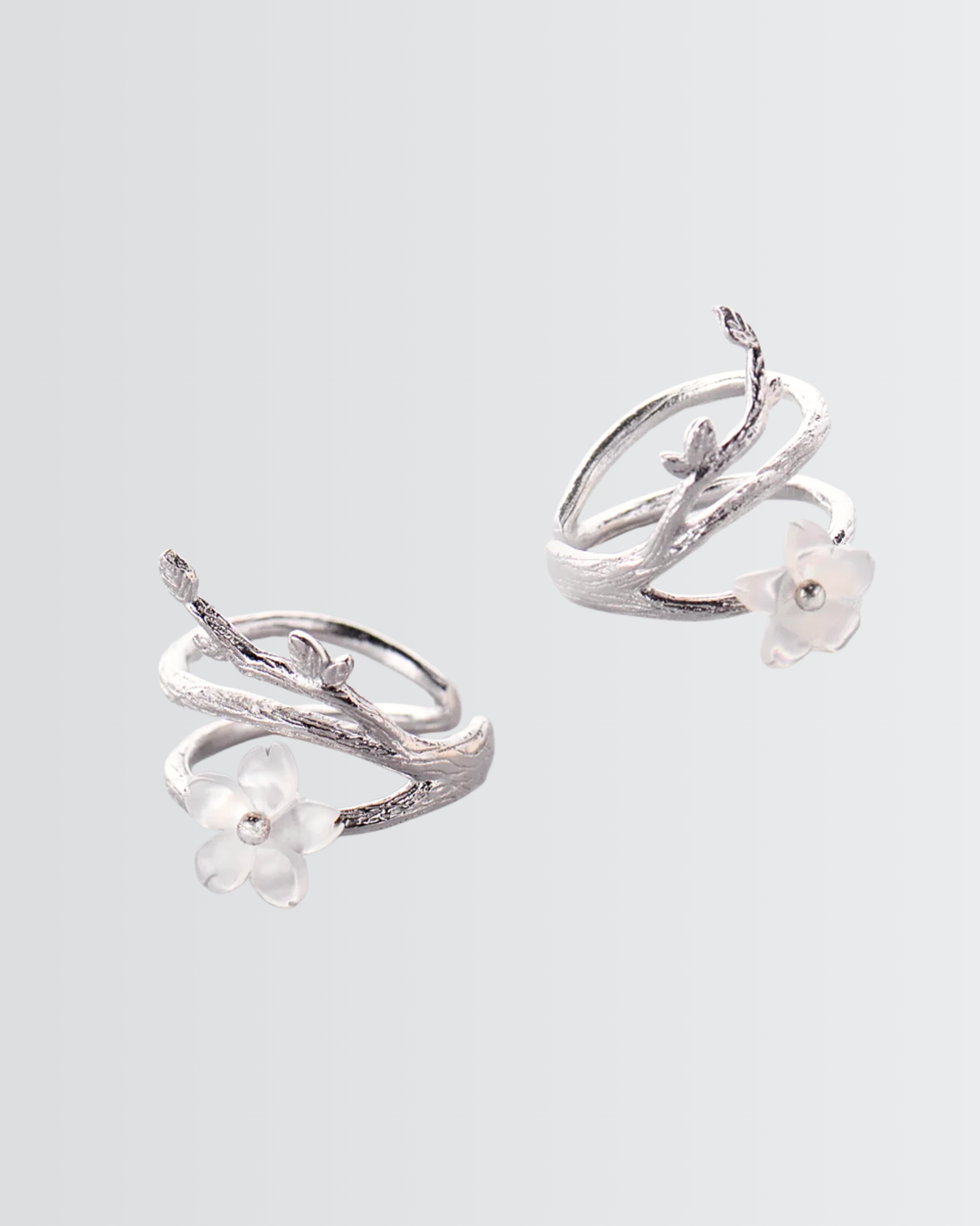 Morning Dewdrop Ear Cuffs