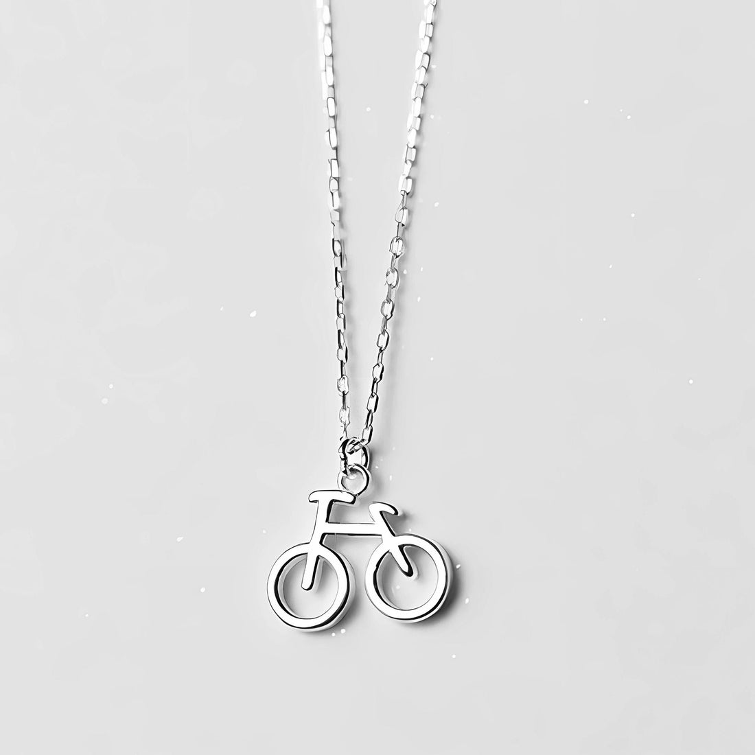 Collier minimaliste Mon vélo