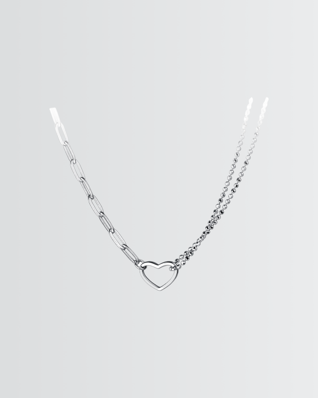 Charmed by Your Heart Necklace