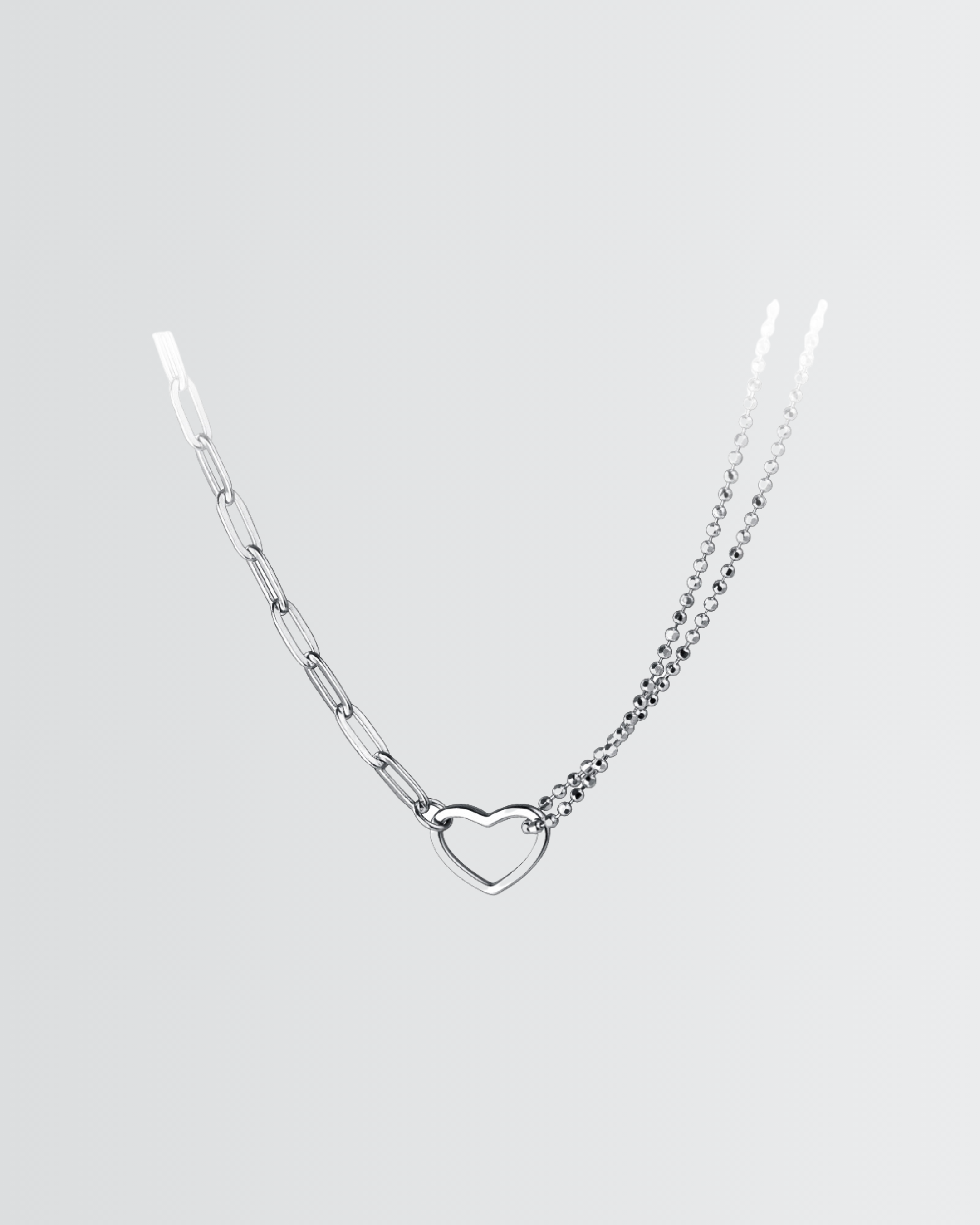 Charmed by Your Heart Necklace