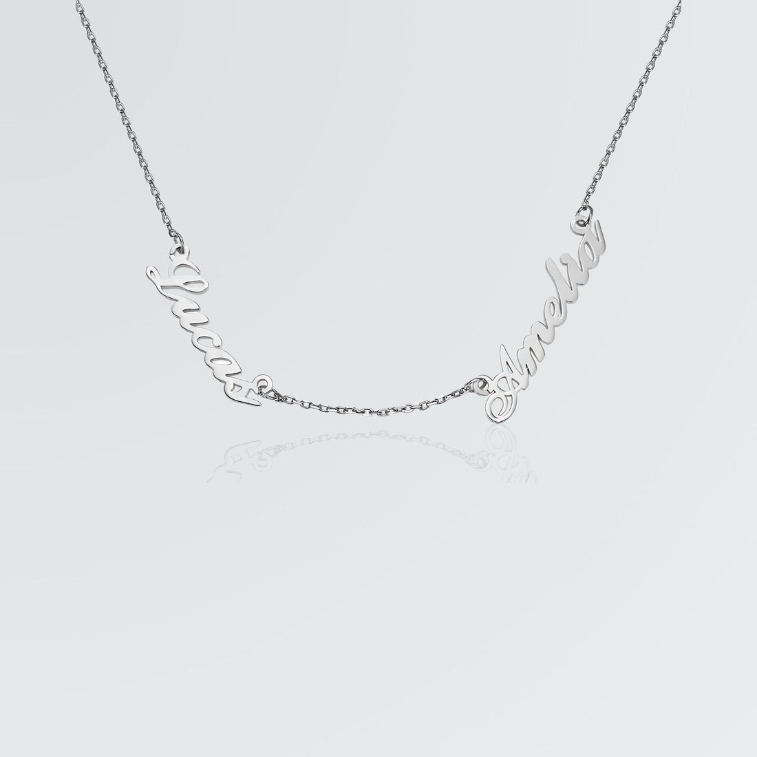 Collier à personnaliser avec deux noms