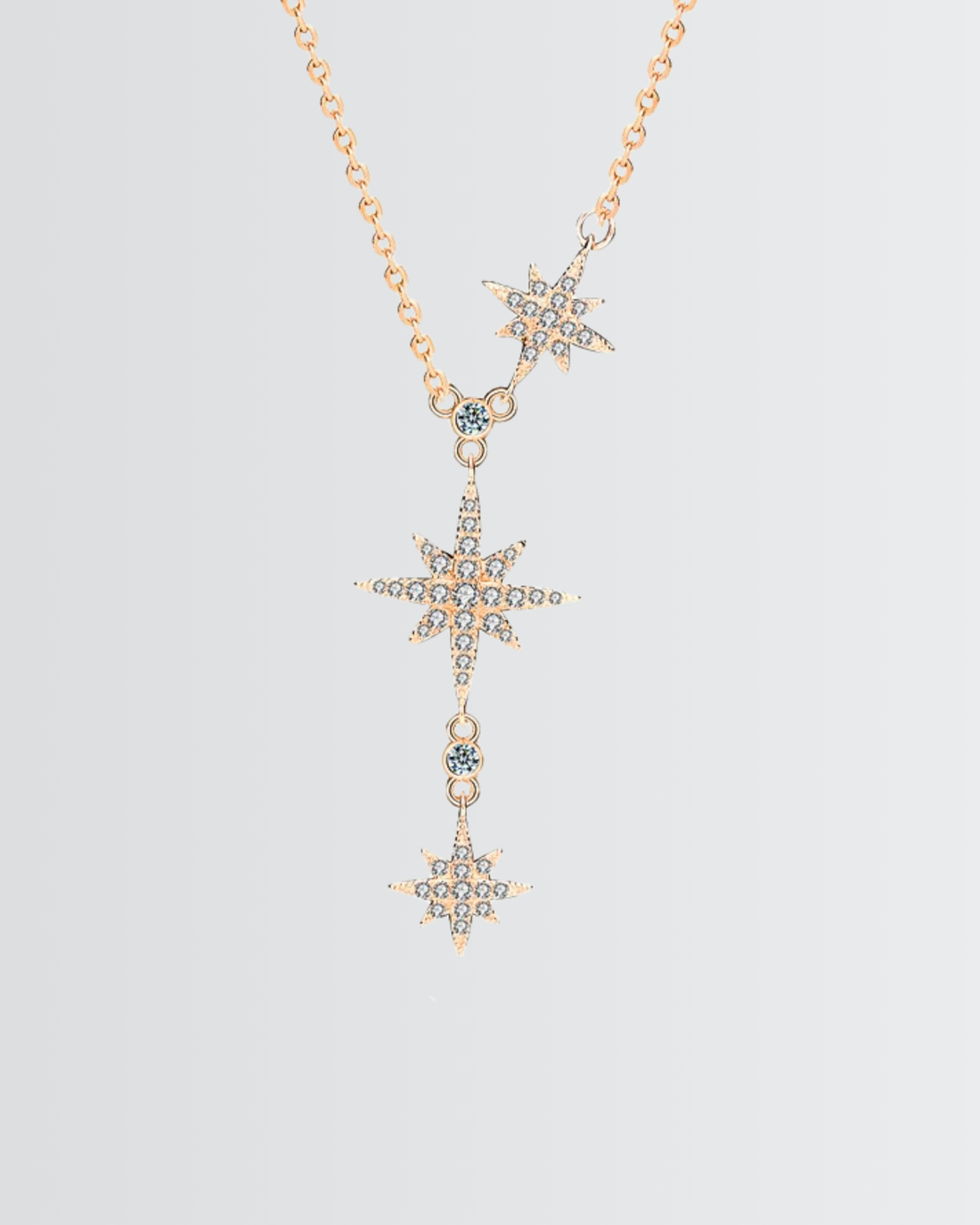 Celestial Spark Necklace