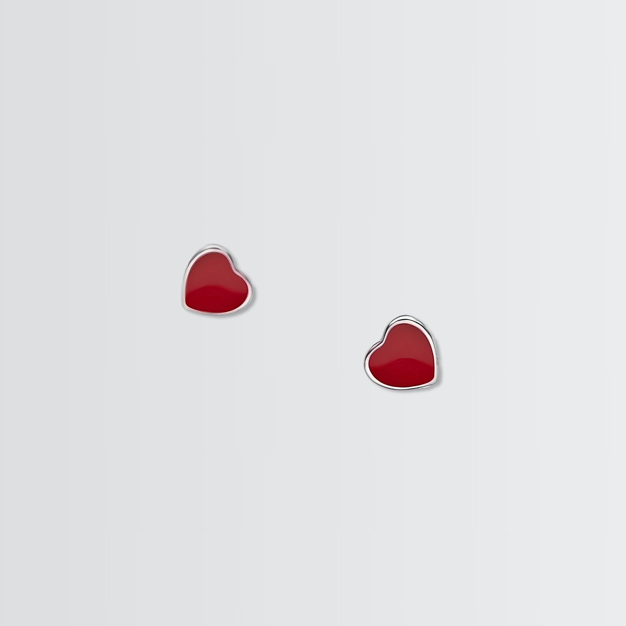 Minimal Heart Studs