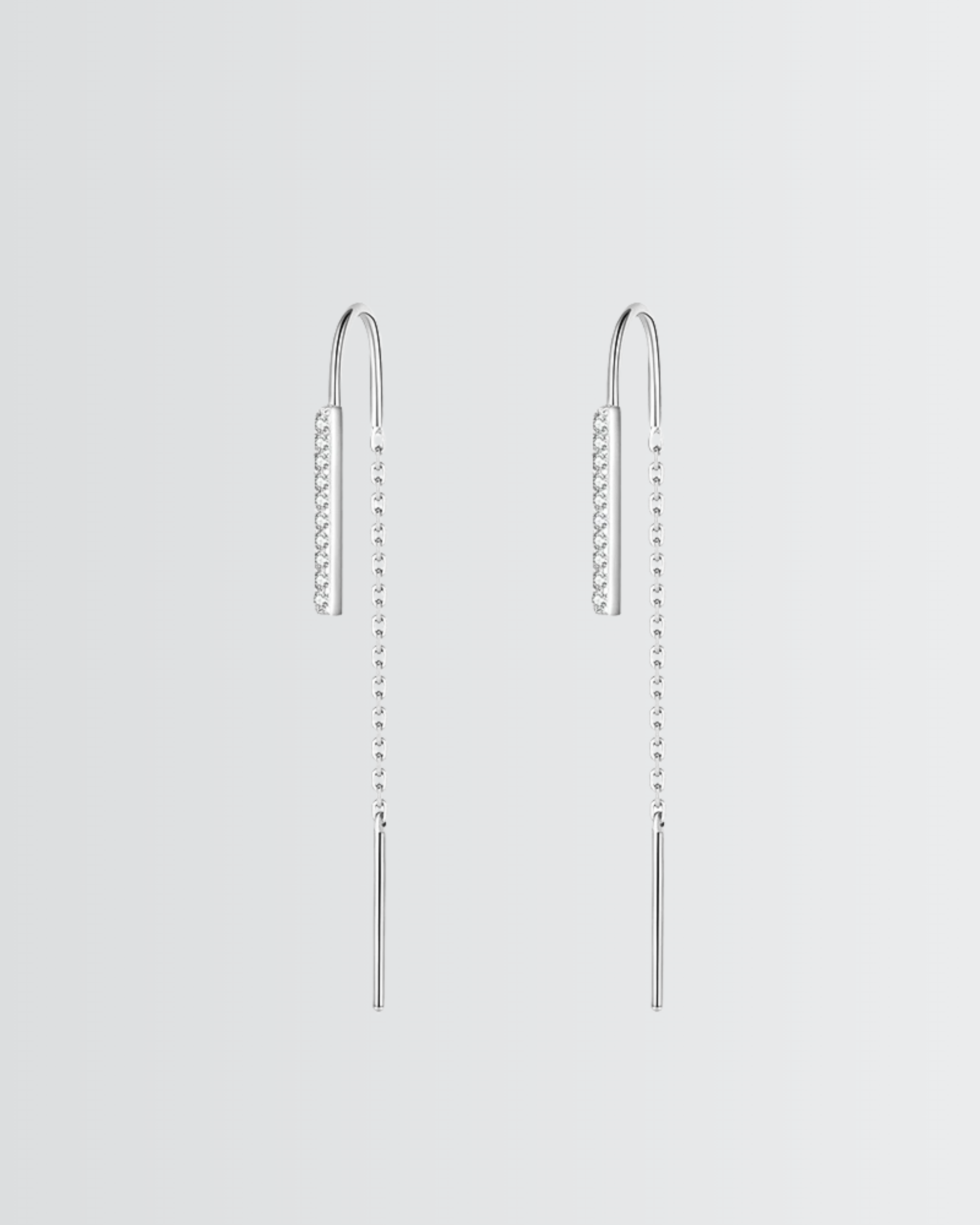 Sleek Bar Threader Earrings