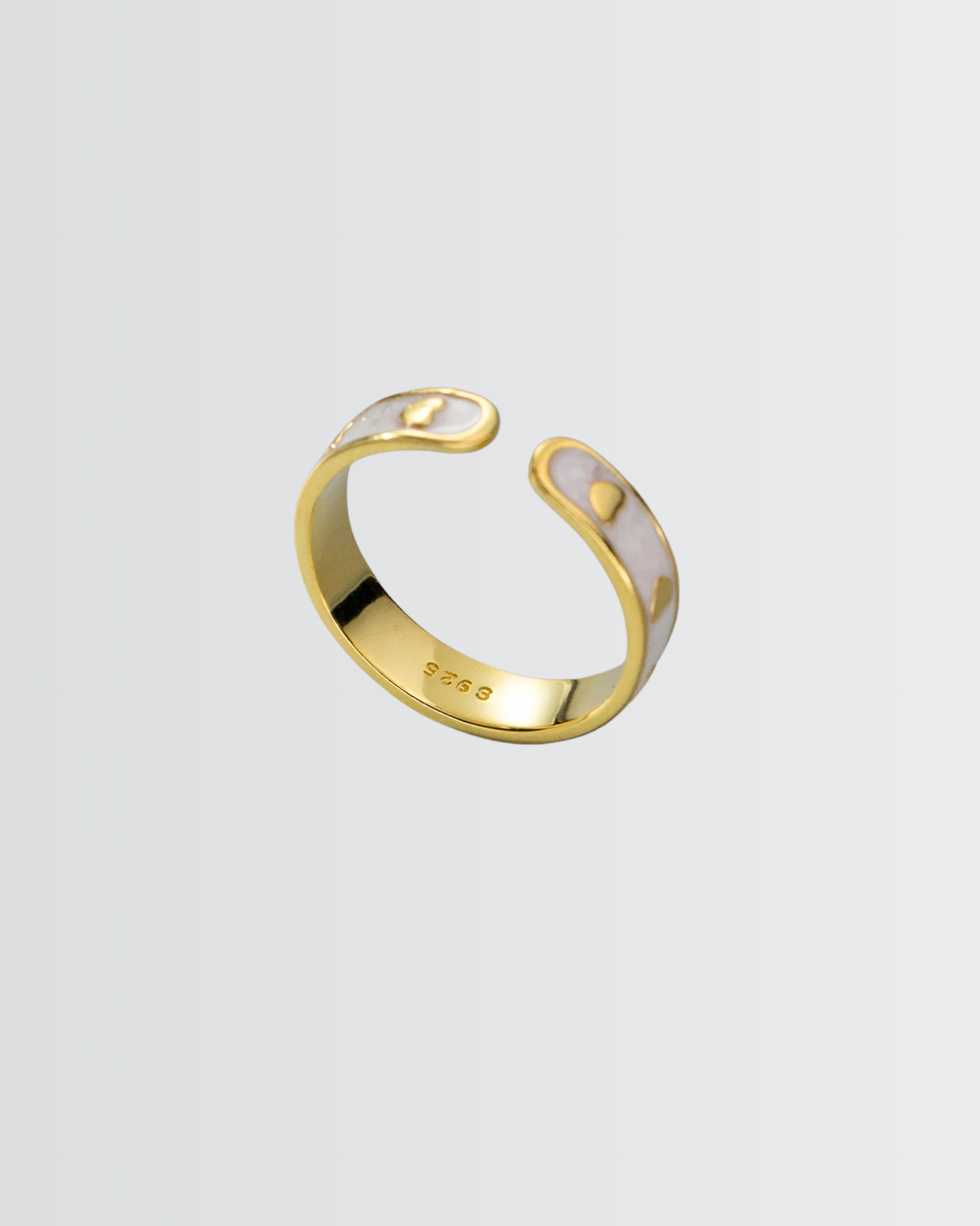 Boldly Yours Heart Ring