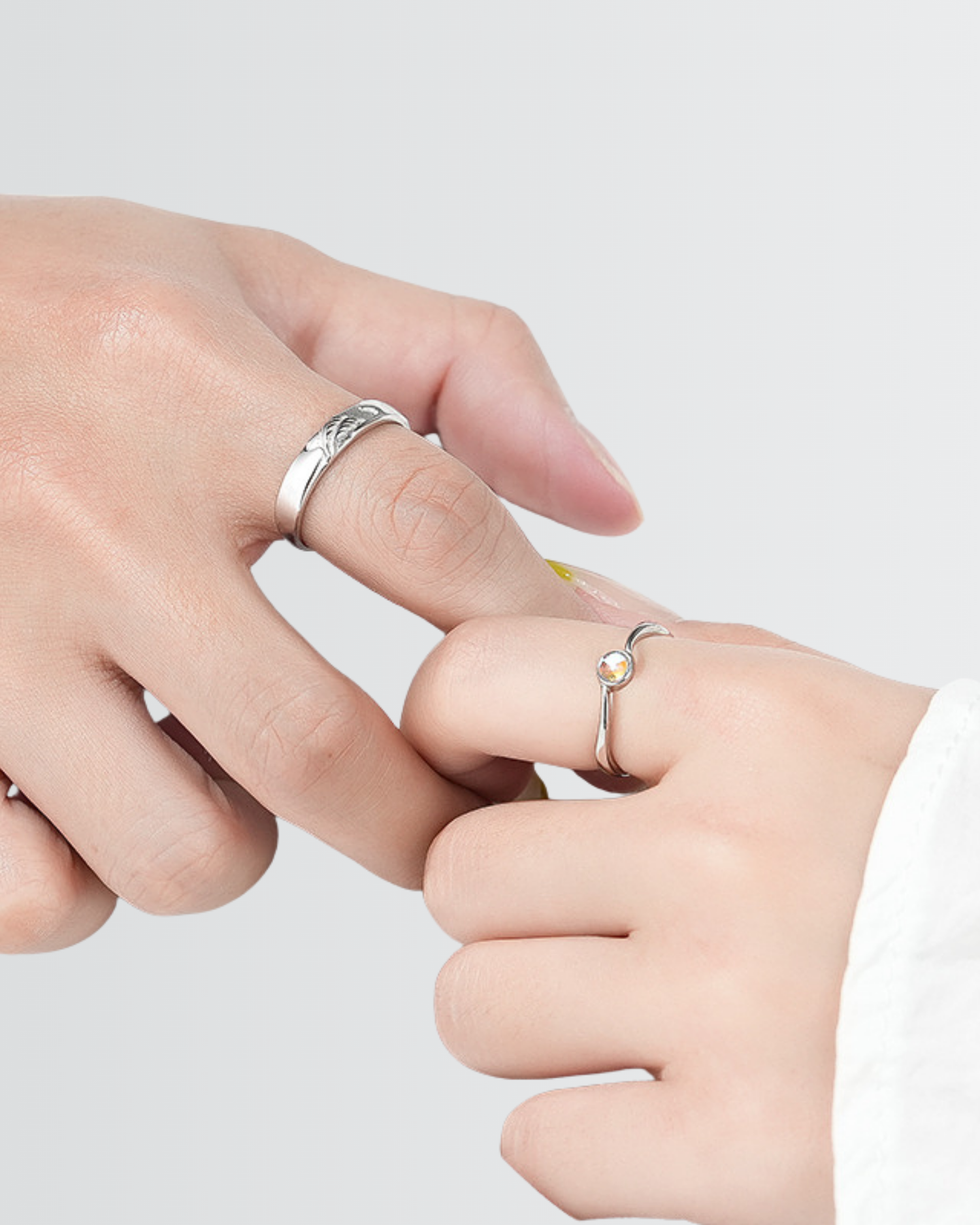 Our Silent Vow Forever Love Bands