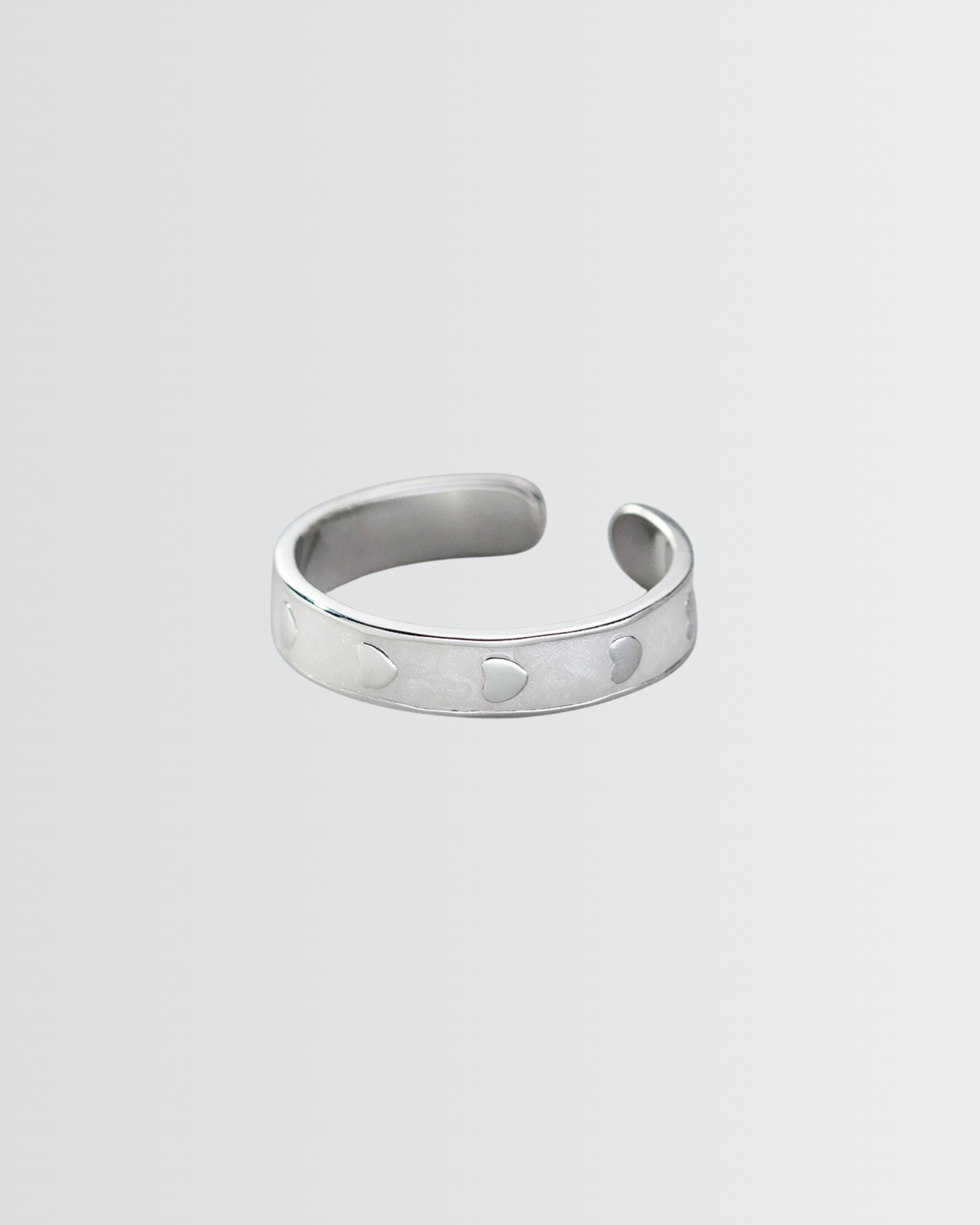 Boldly Yours Heart Ring