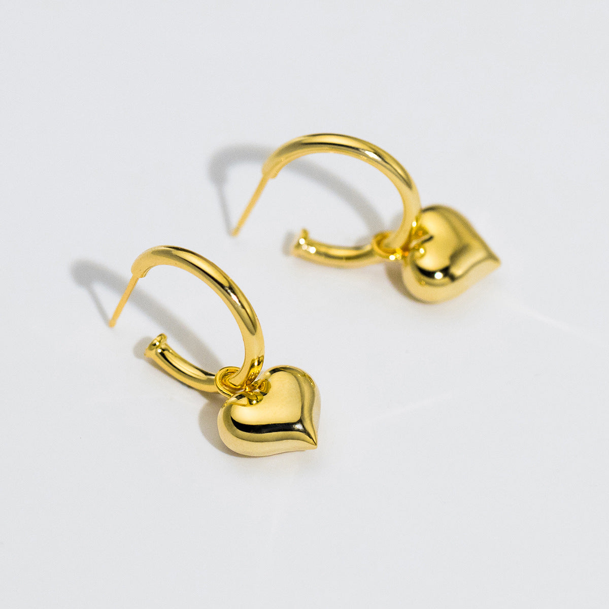 Too Bold To Break Heart Earrings