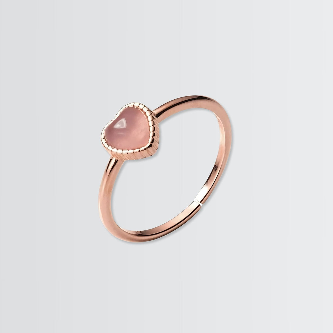 Ma précieuse bague de cœur