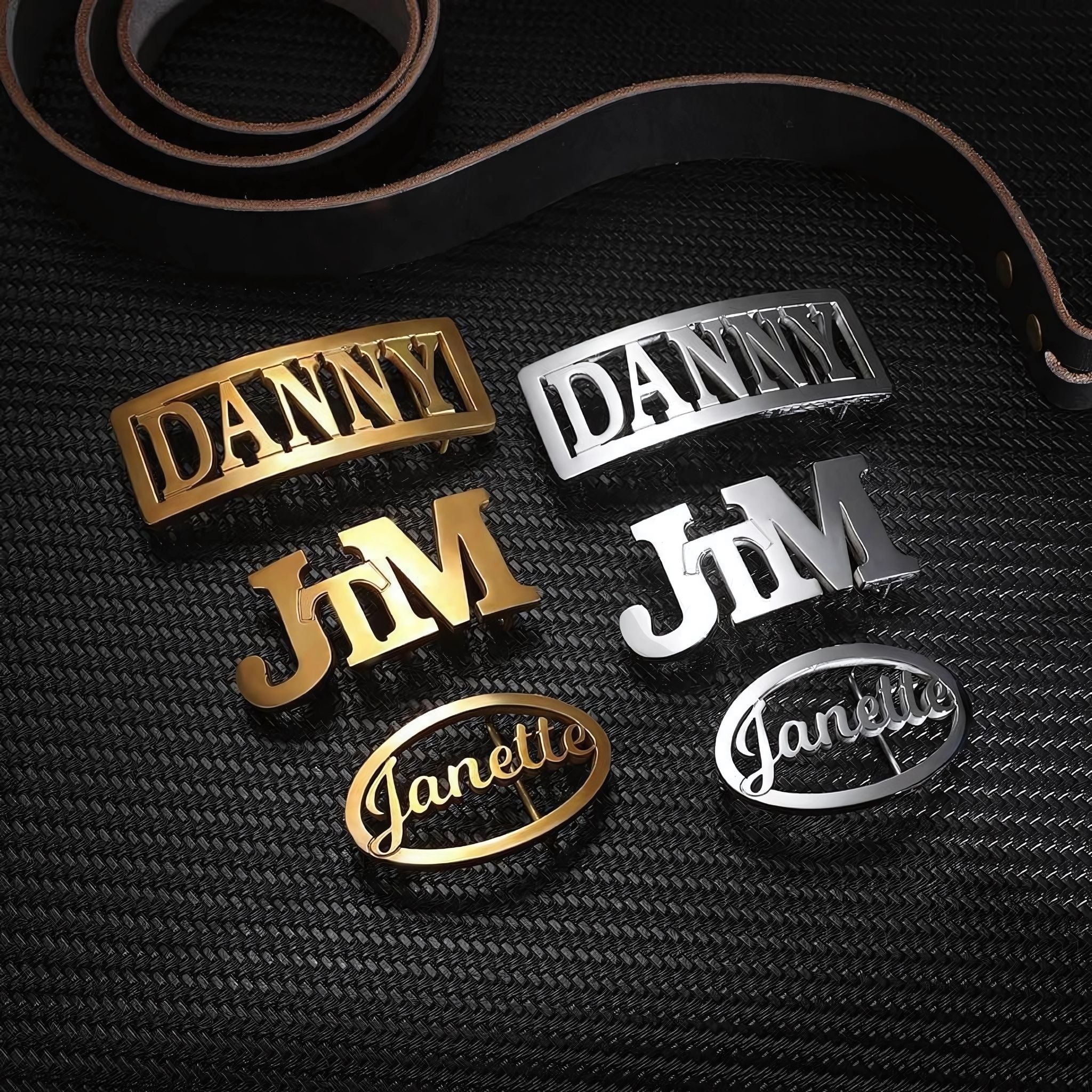 Personalize Your Rectangular Belt Buckle