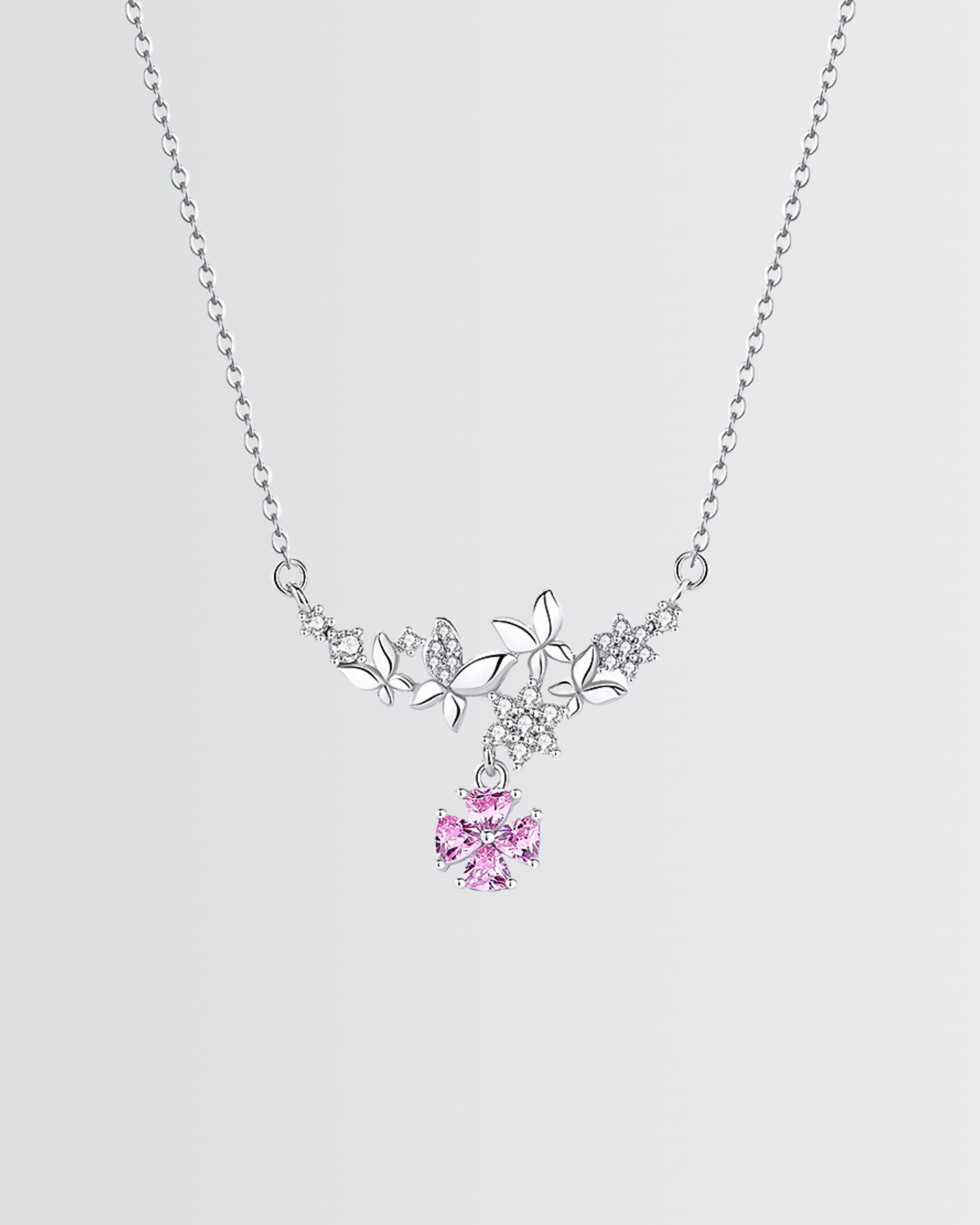 Rosy Radiance Elite Necklace