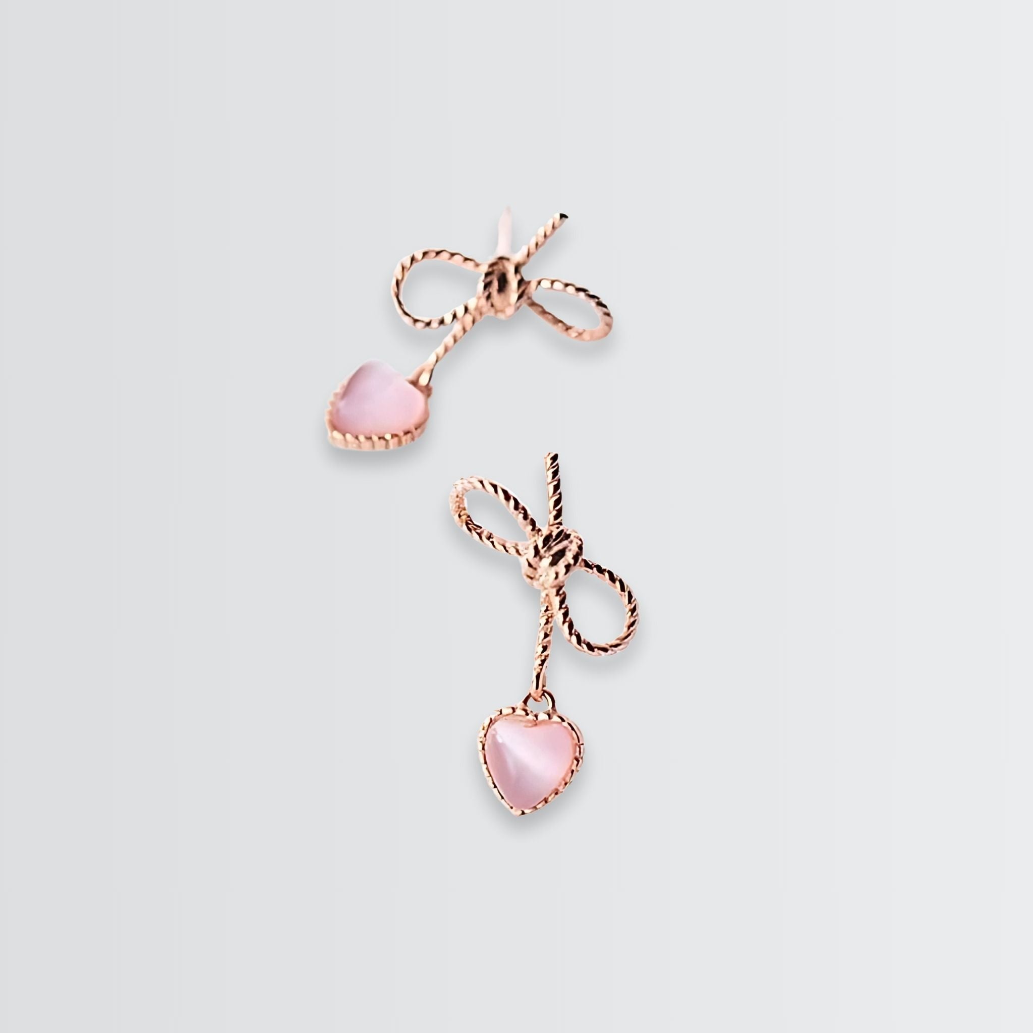 Knot To Your Heart Drop Studs