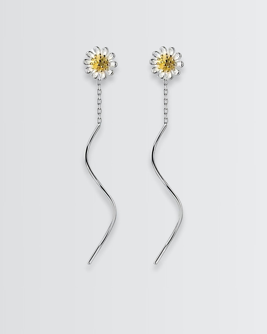 Dahlia on Vine Earrings - jewellery by BLINGLANE