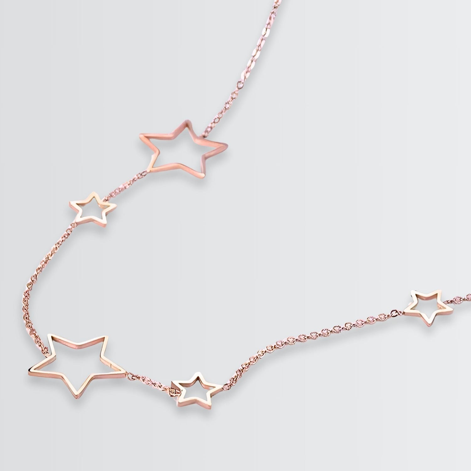 Twinkling Stars Necklace