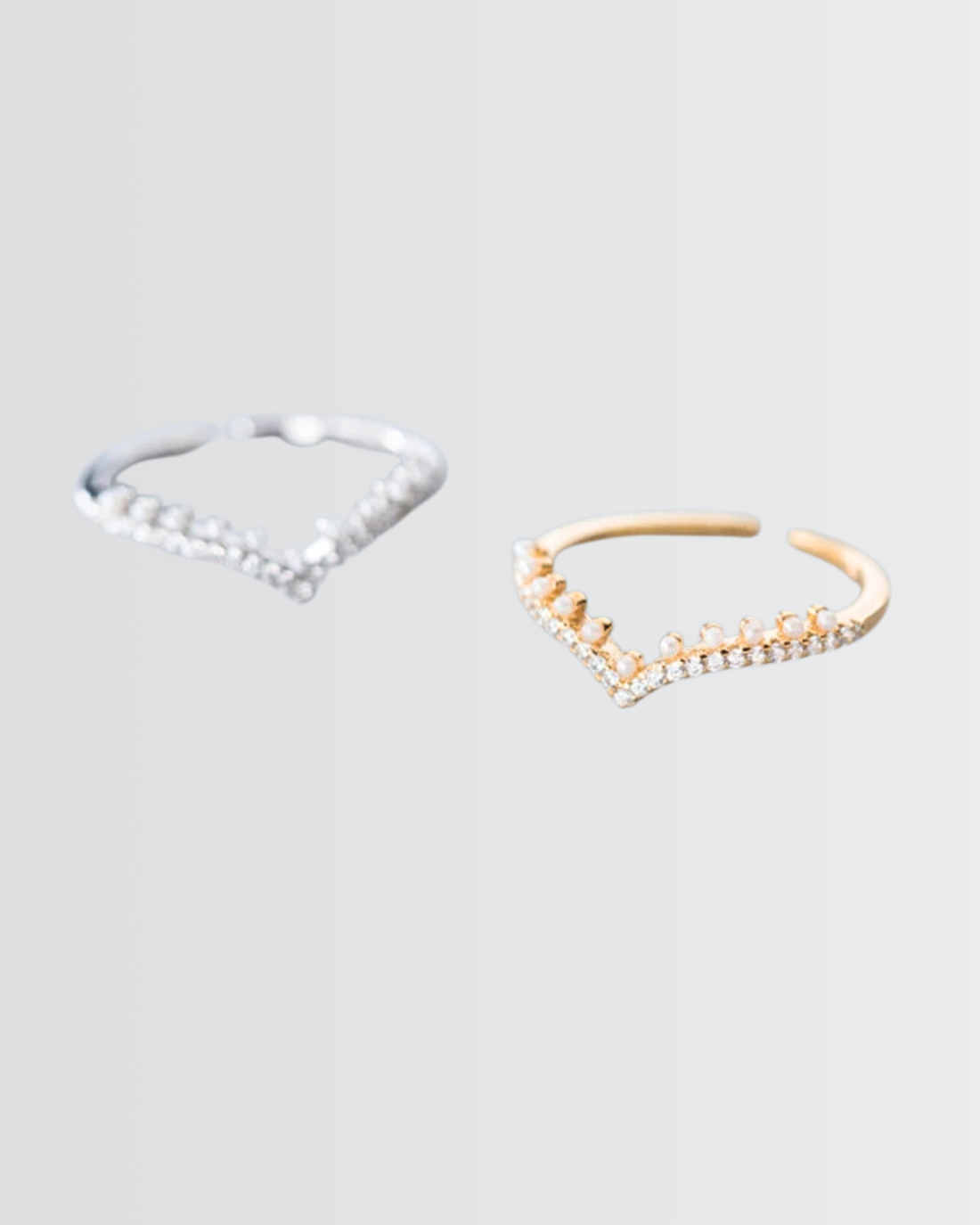 Born To Shine Minimal Ring