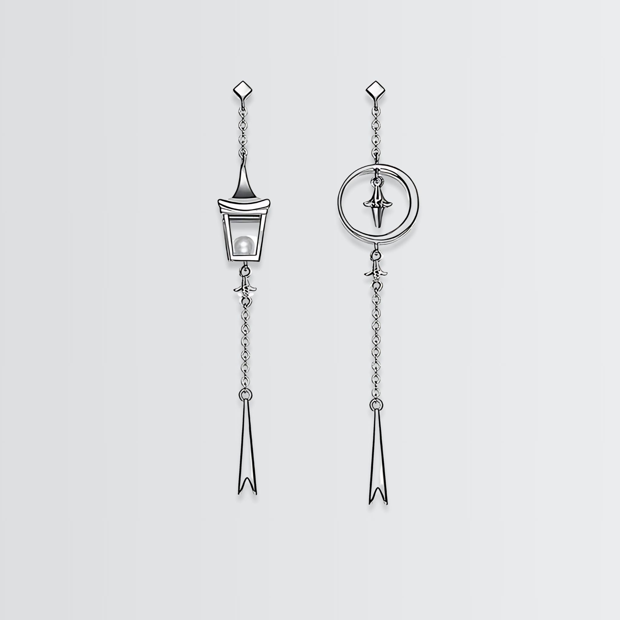 London Nights Drop Earrings