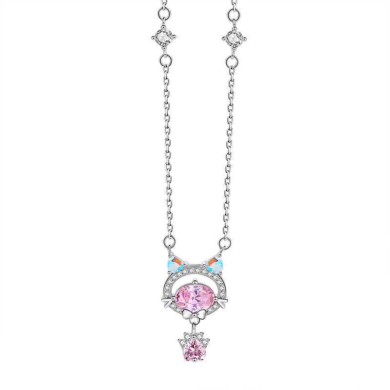 My Heart Meows For You Necklace