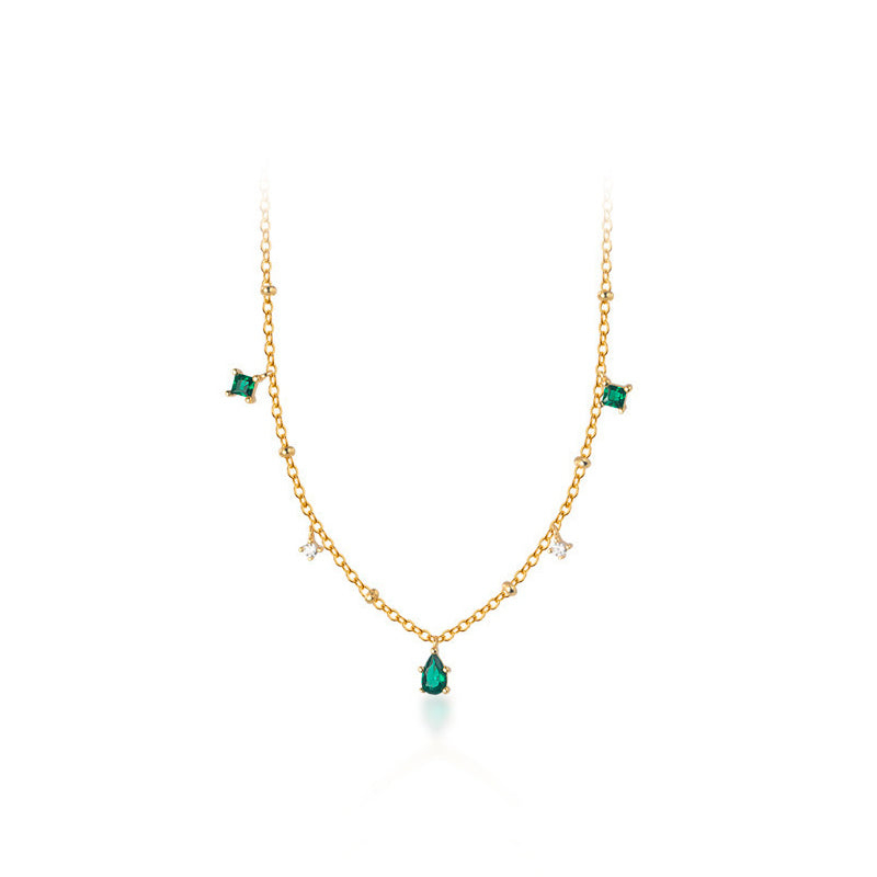 The Silken Edge Minimal Necklace