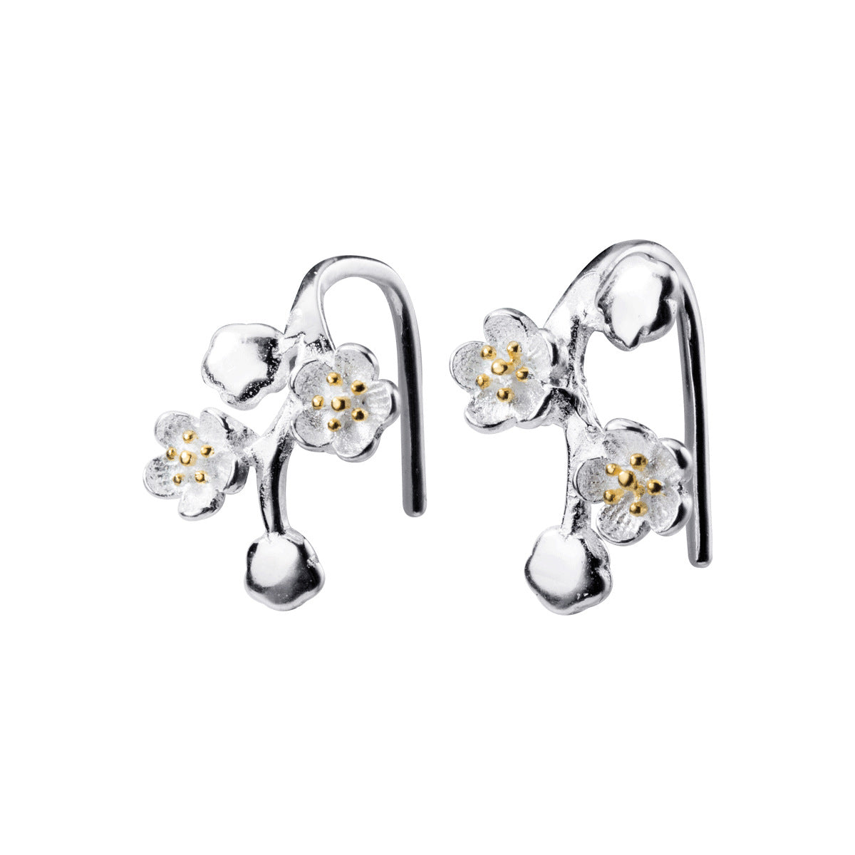 Framed In Flora Mini Earrings