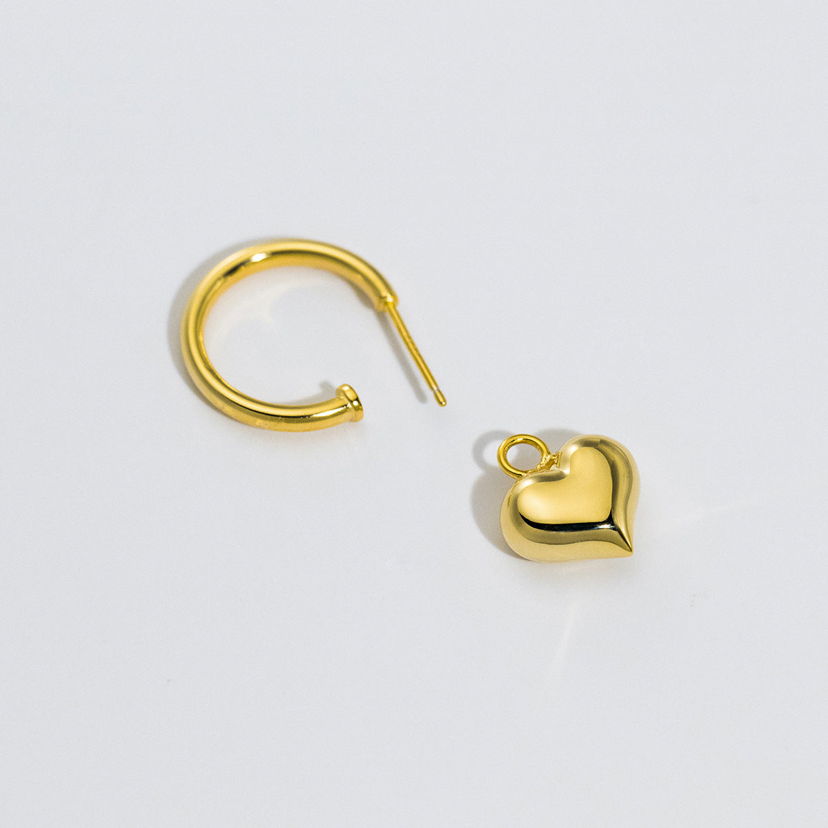 Too Bold To Break Heart Earrings