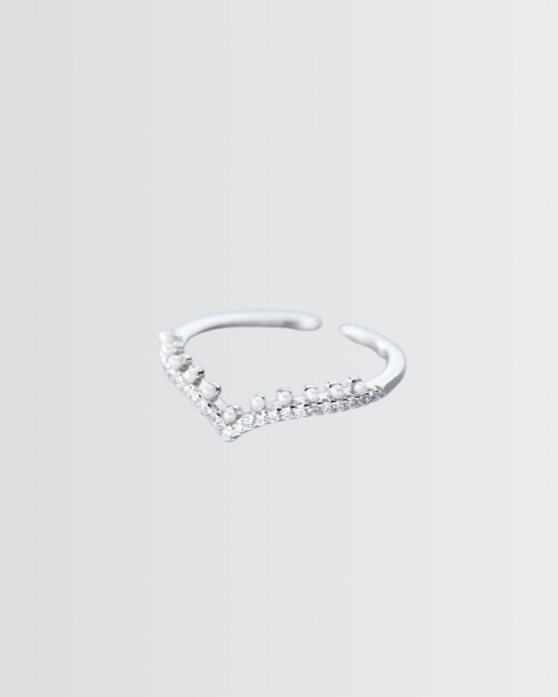 Born To Shine Minimal Ring