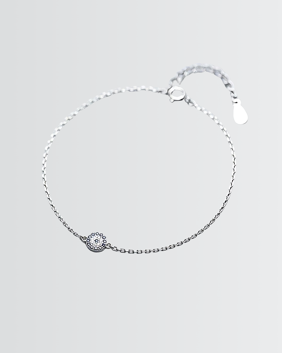 Bracelet minimaliste Mere Evil Eye
