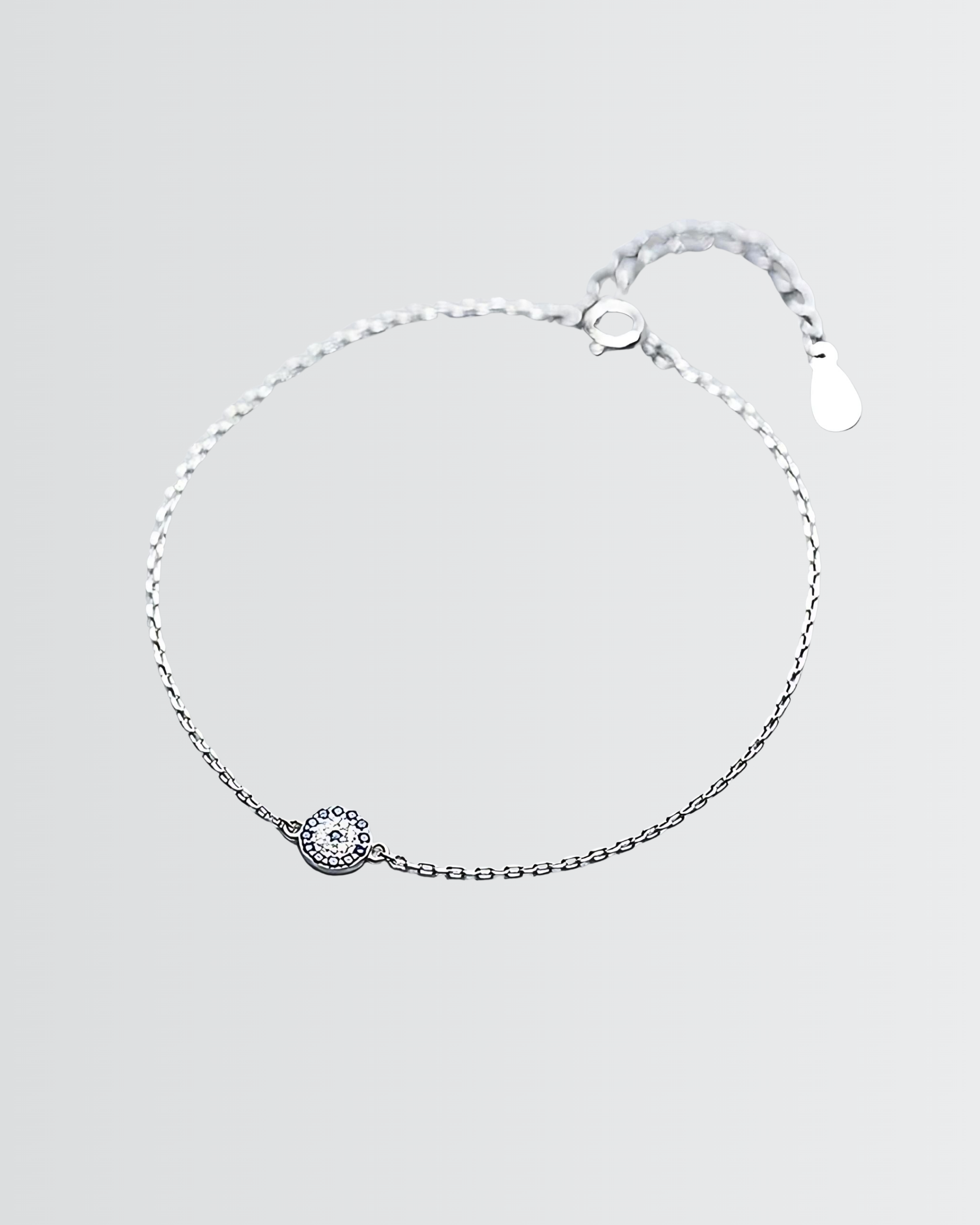 Mere Evil Eye Minimal Bracelet