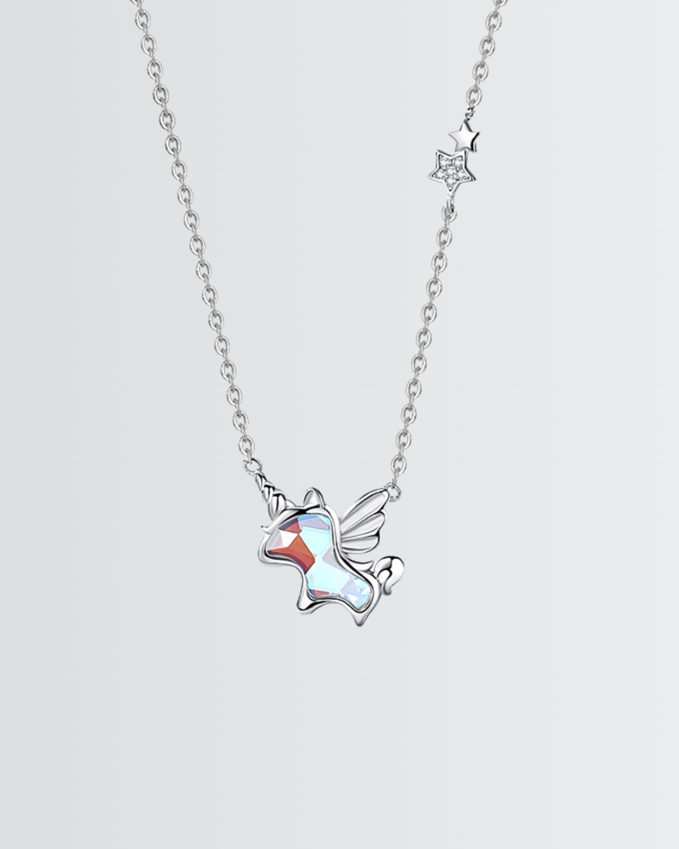 Magic in Motion Unicorn Necklace