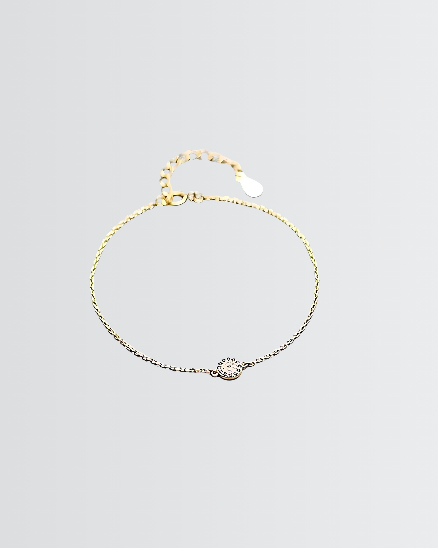 Mere Evil Eye Minimal Bracelet