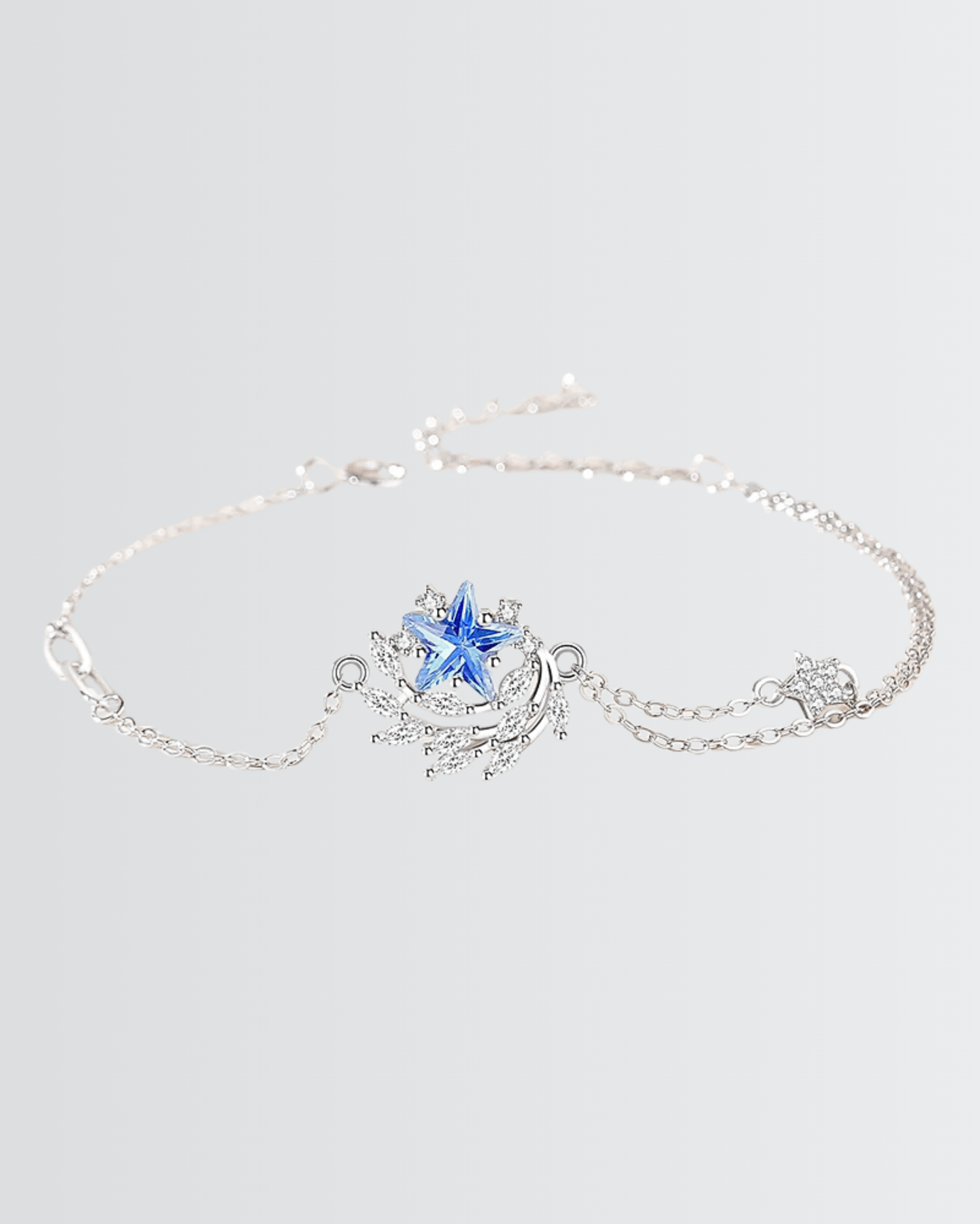 Azure Star Blush Bracelet