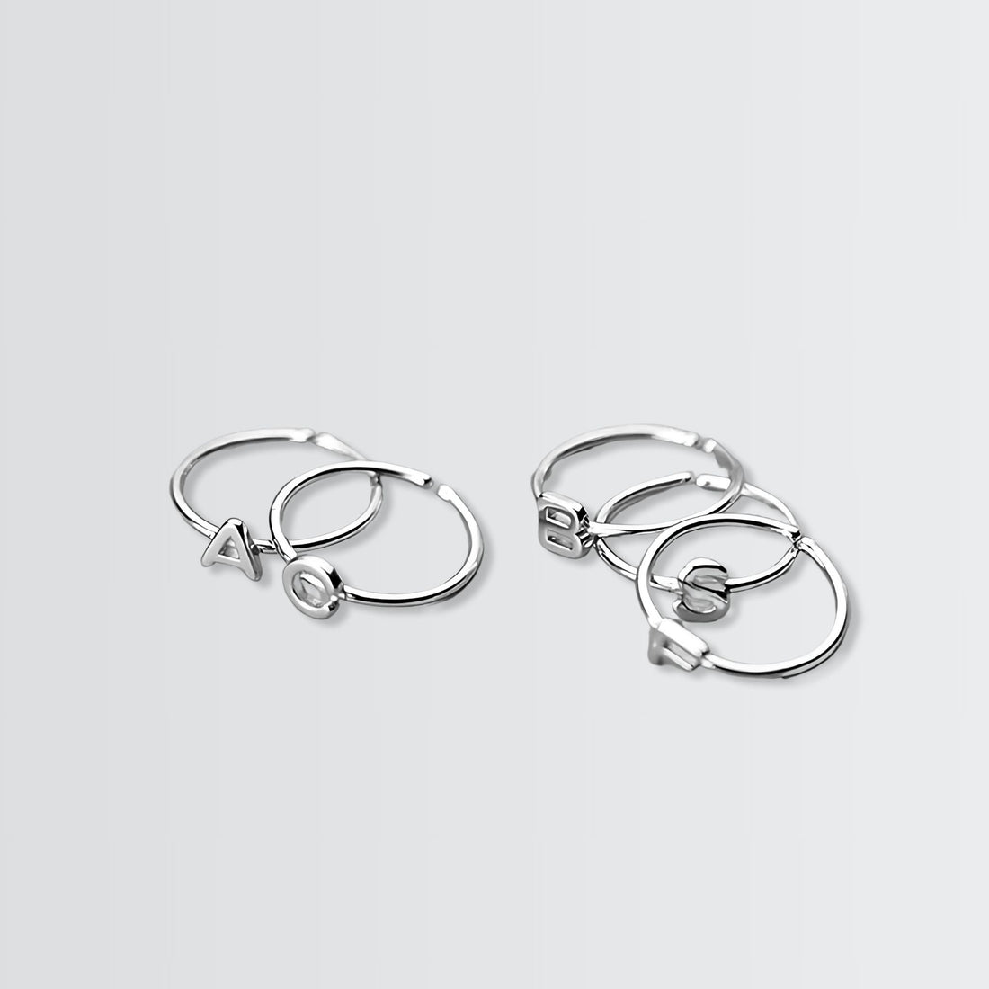 Minimal Initial Stackable Ring