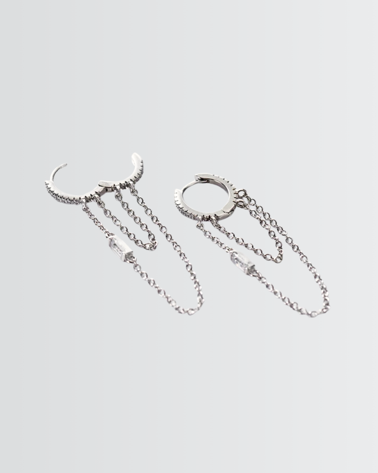 Statement Swing Earrings