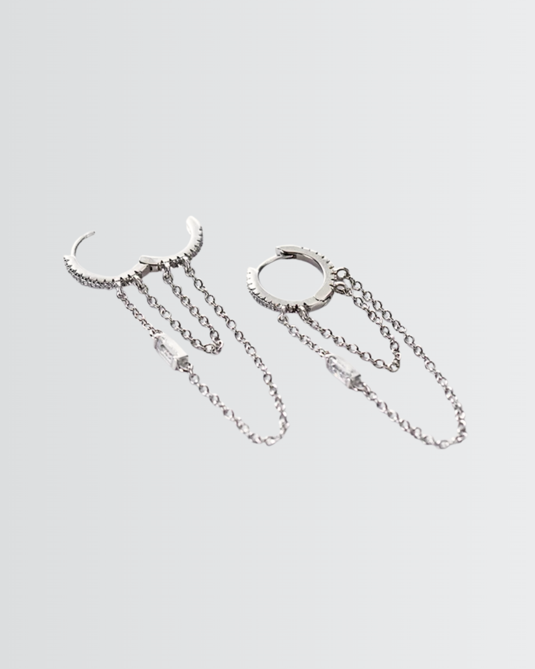 Statement Swing Earrings