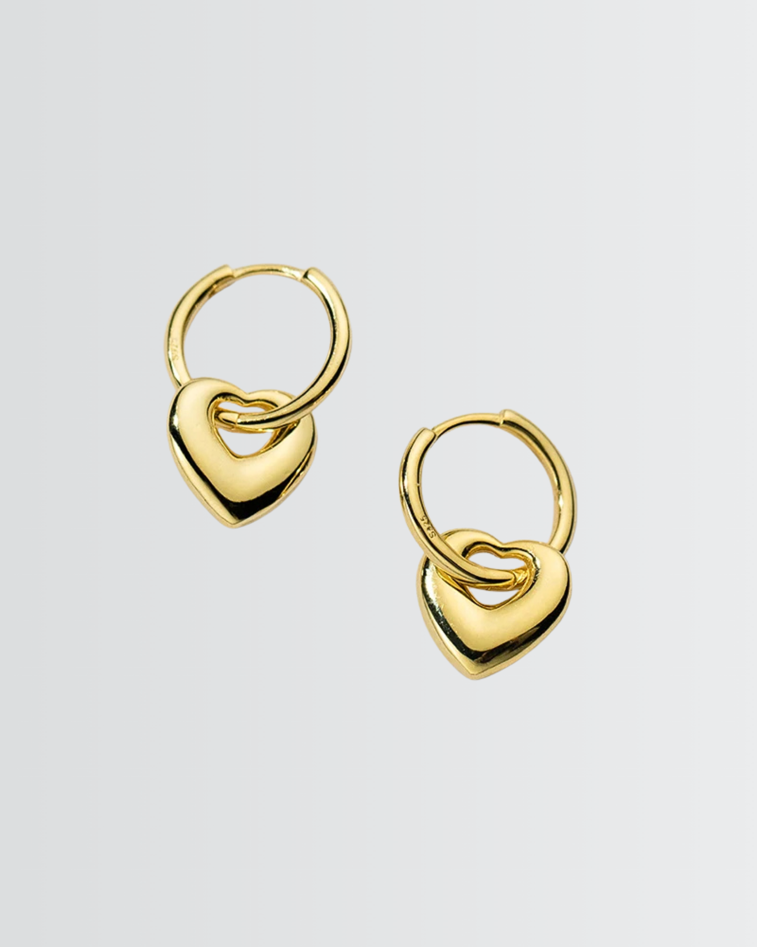 Bold In Love Hoop Earrings