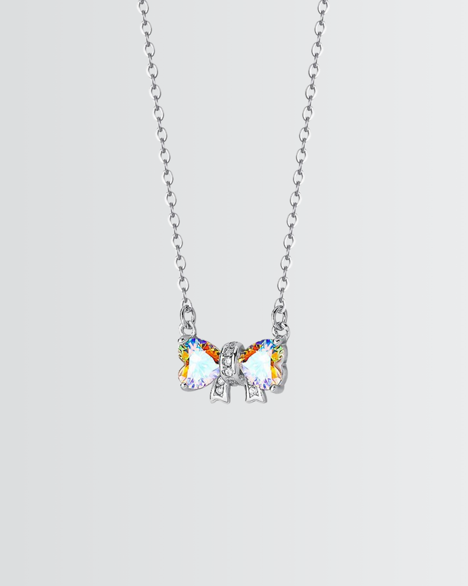 Rare Radiance Bow Necklace