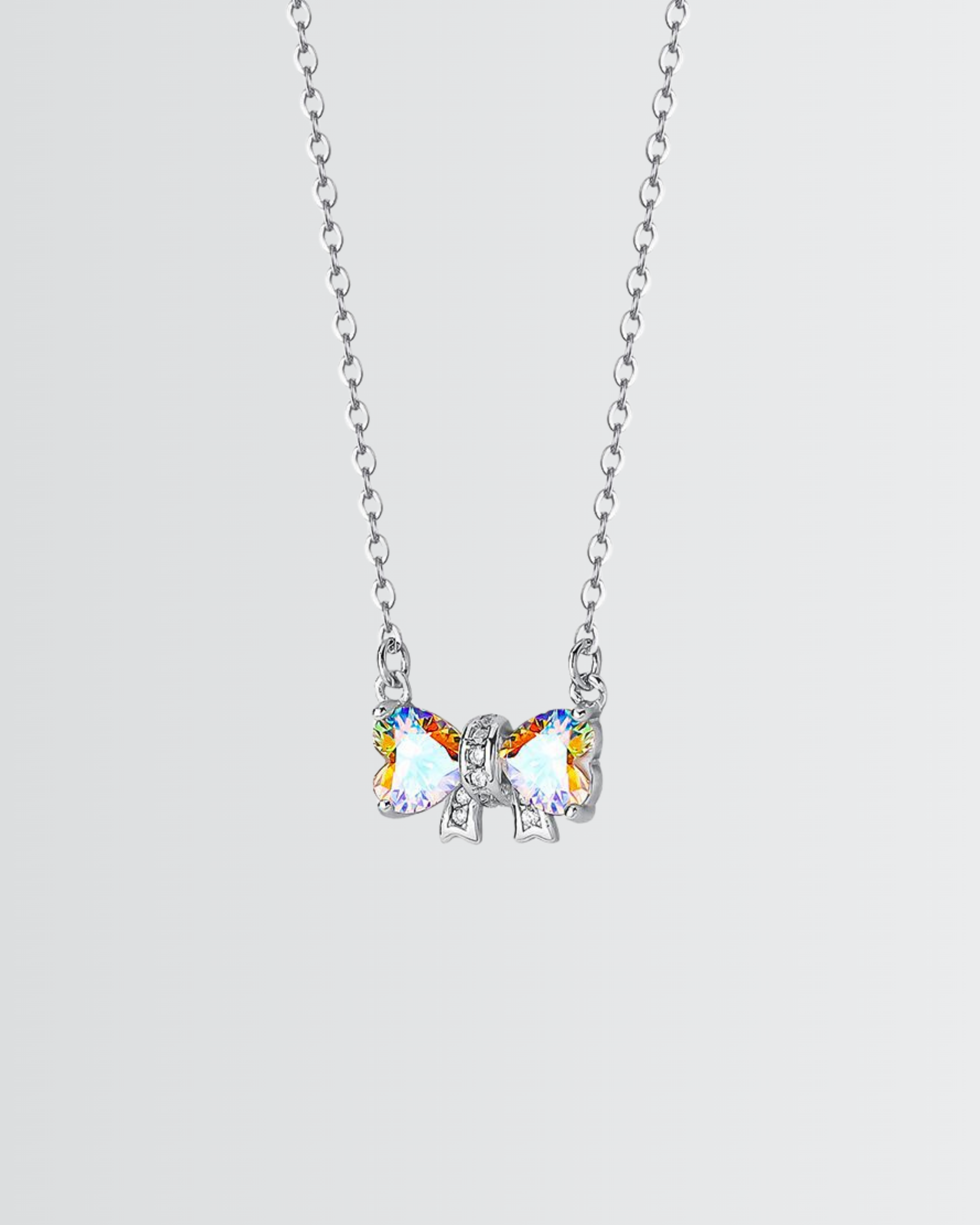 Rare Radiance Bow Necklace