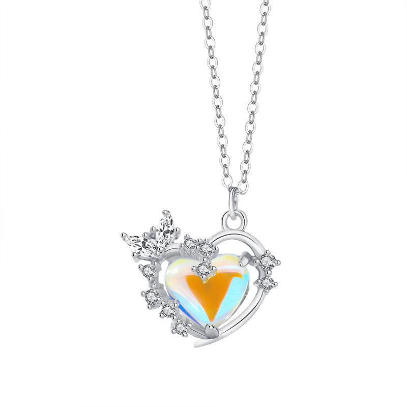 Powerful In Love Heart Necklace