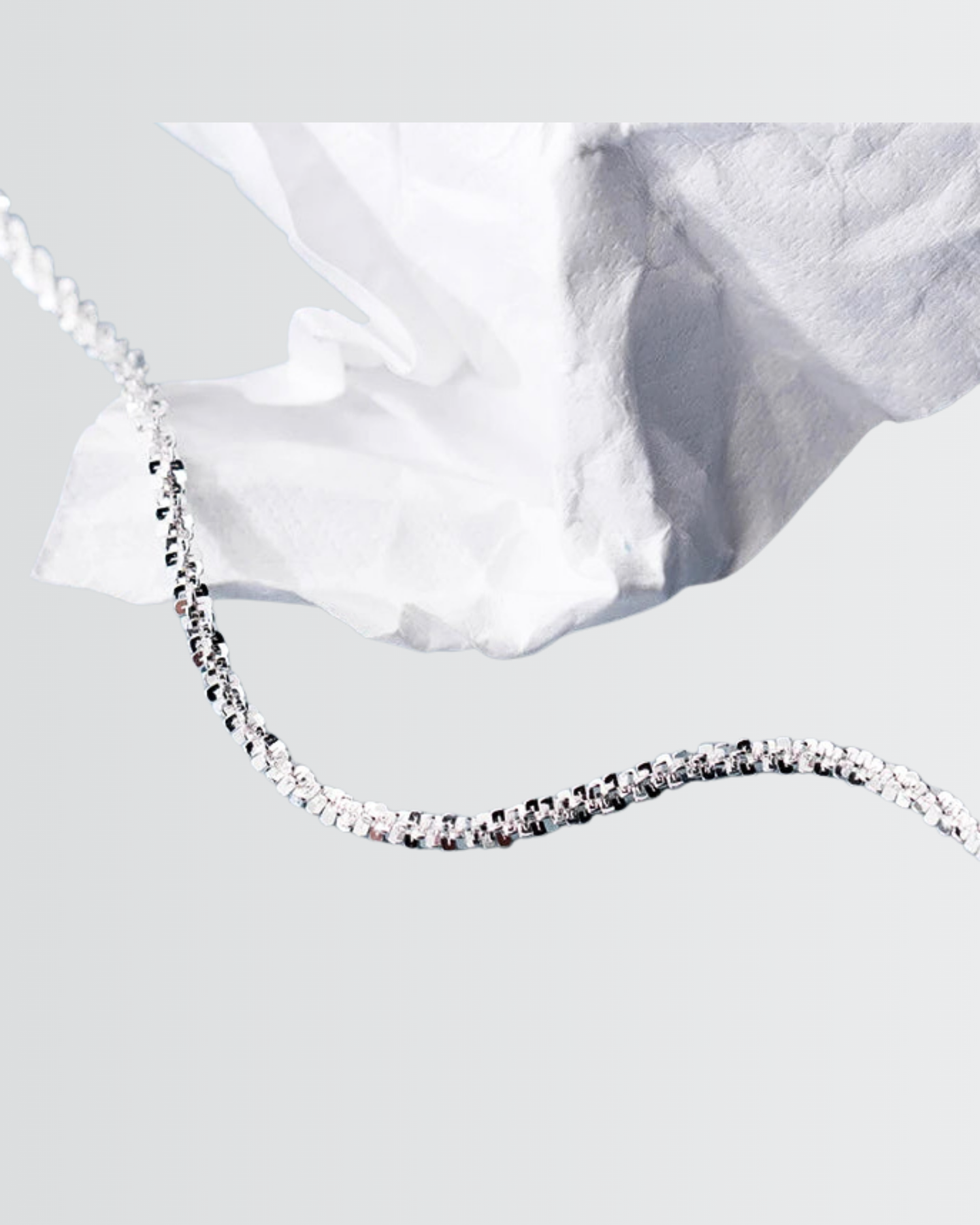 Sleek Strand Minimal Anklet