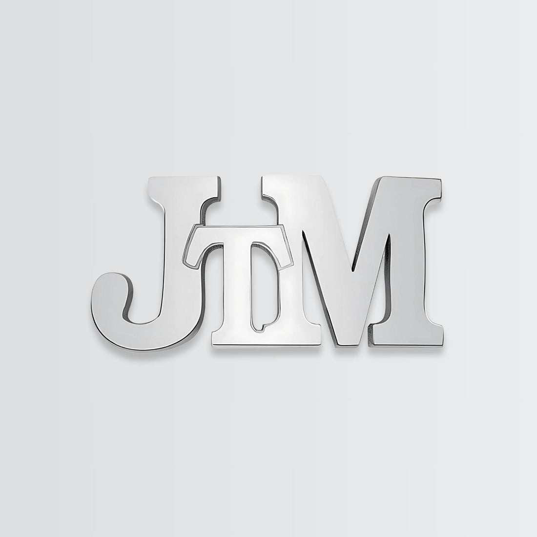 Personaliza tu hebilla de cinturón con letras 3D