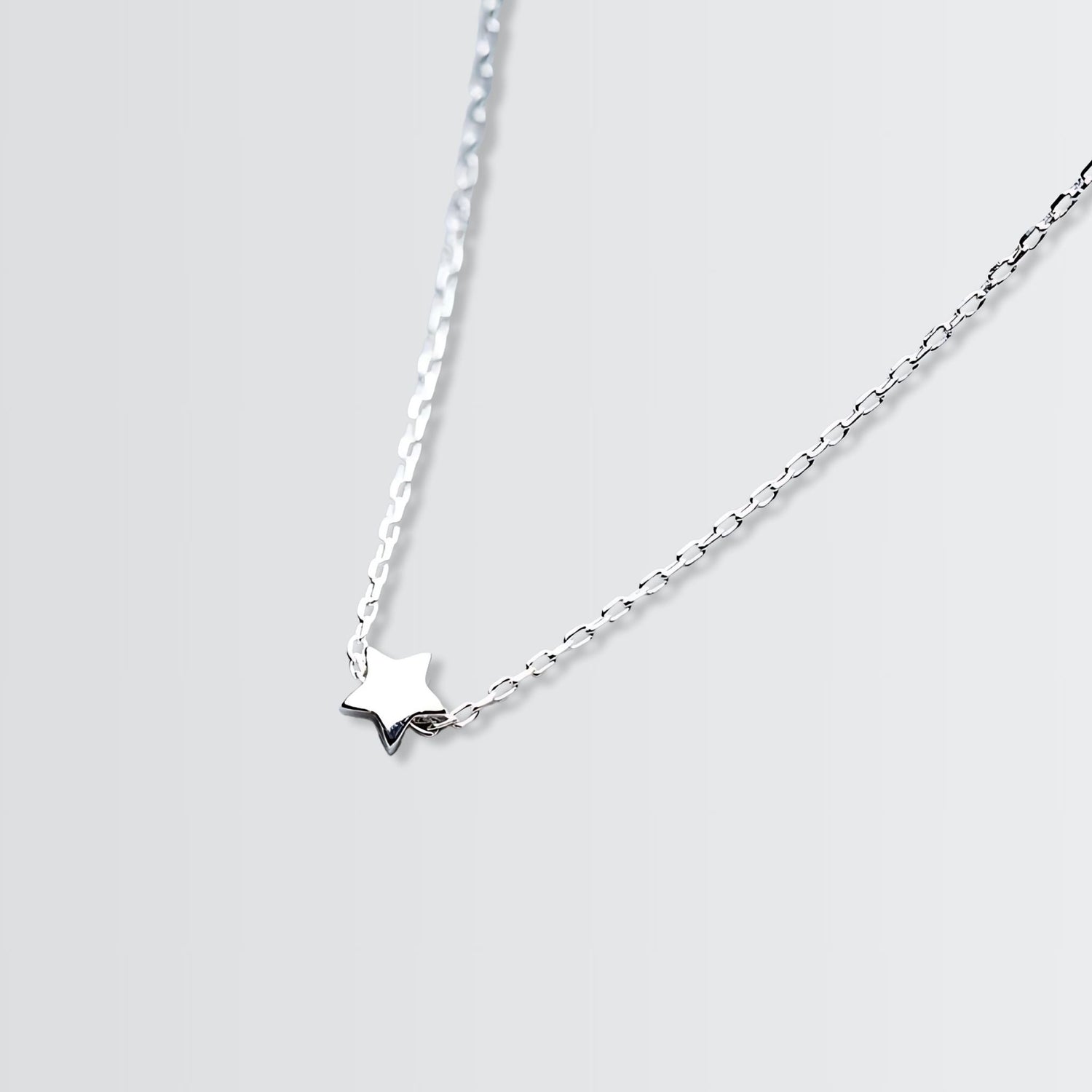 Minimal Star Necklace