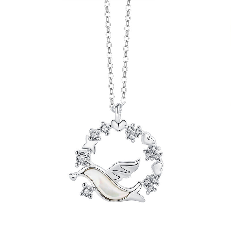 Carried in Love Necklace