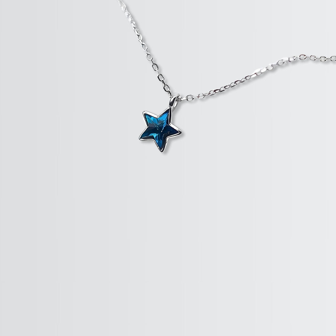 Collier Étoile Lumineuse