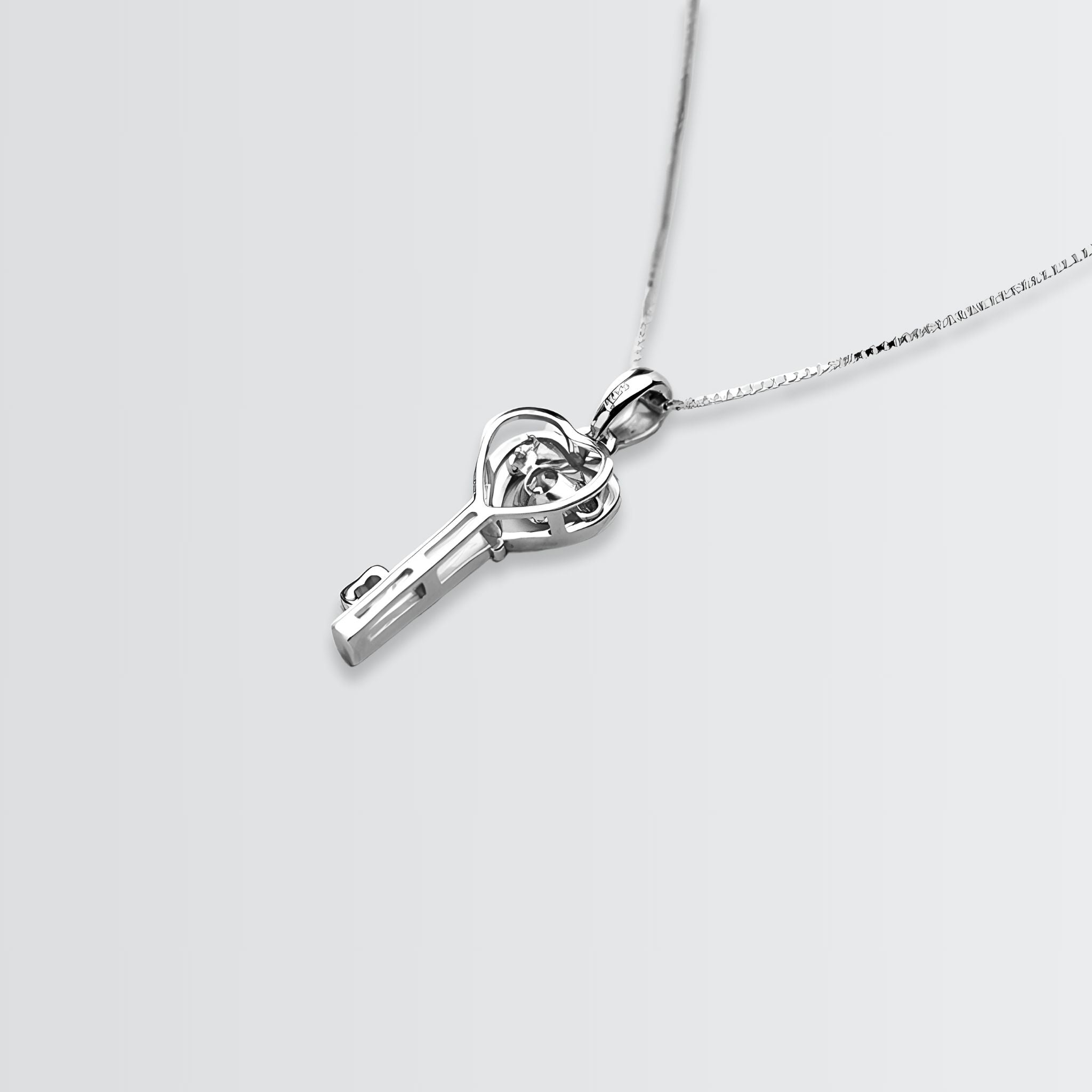 Hold The Key To My Heart Necklace