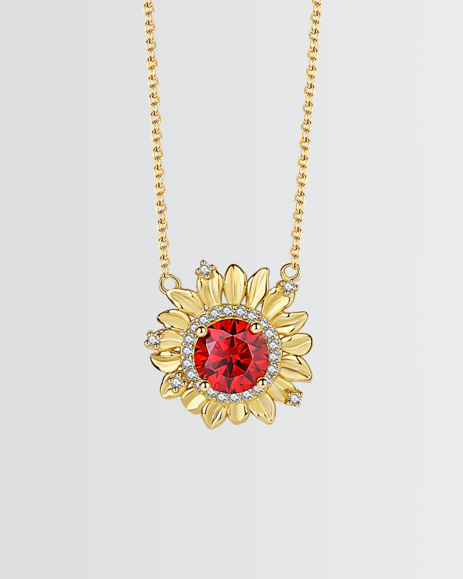 Golden Radiance Necklace