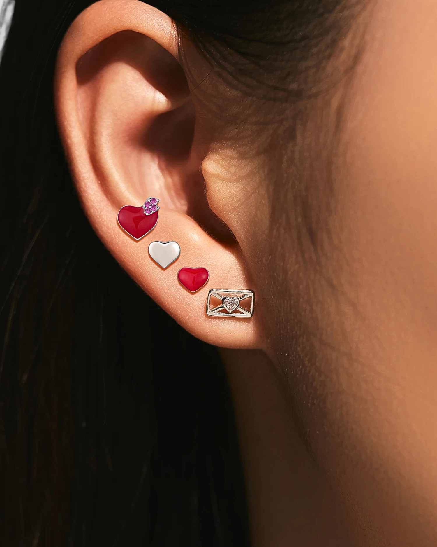 Message Of Love Studs