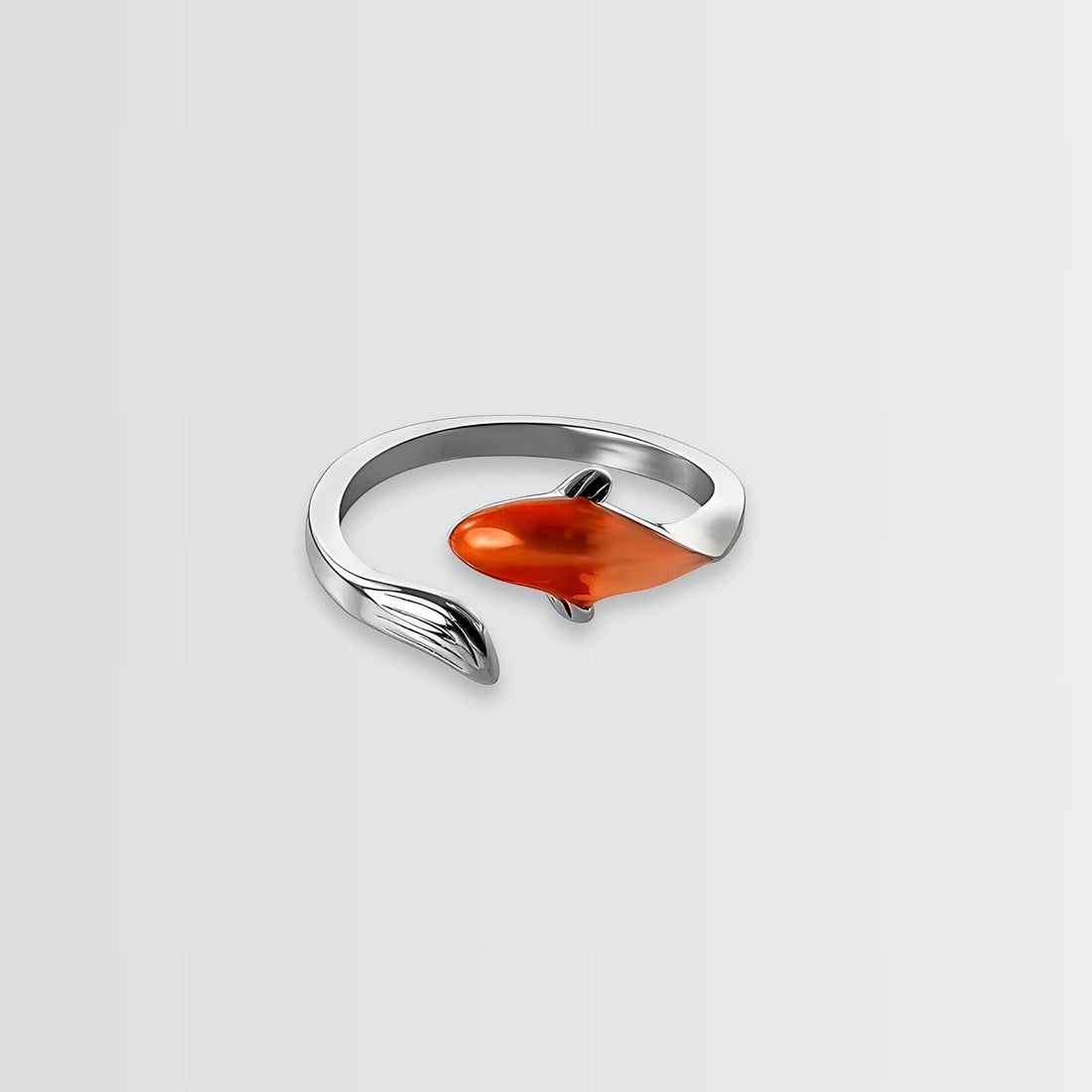 Bague poisson Koi bienheureuse